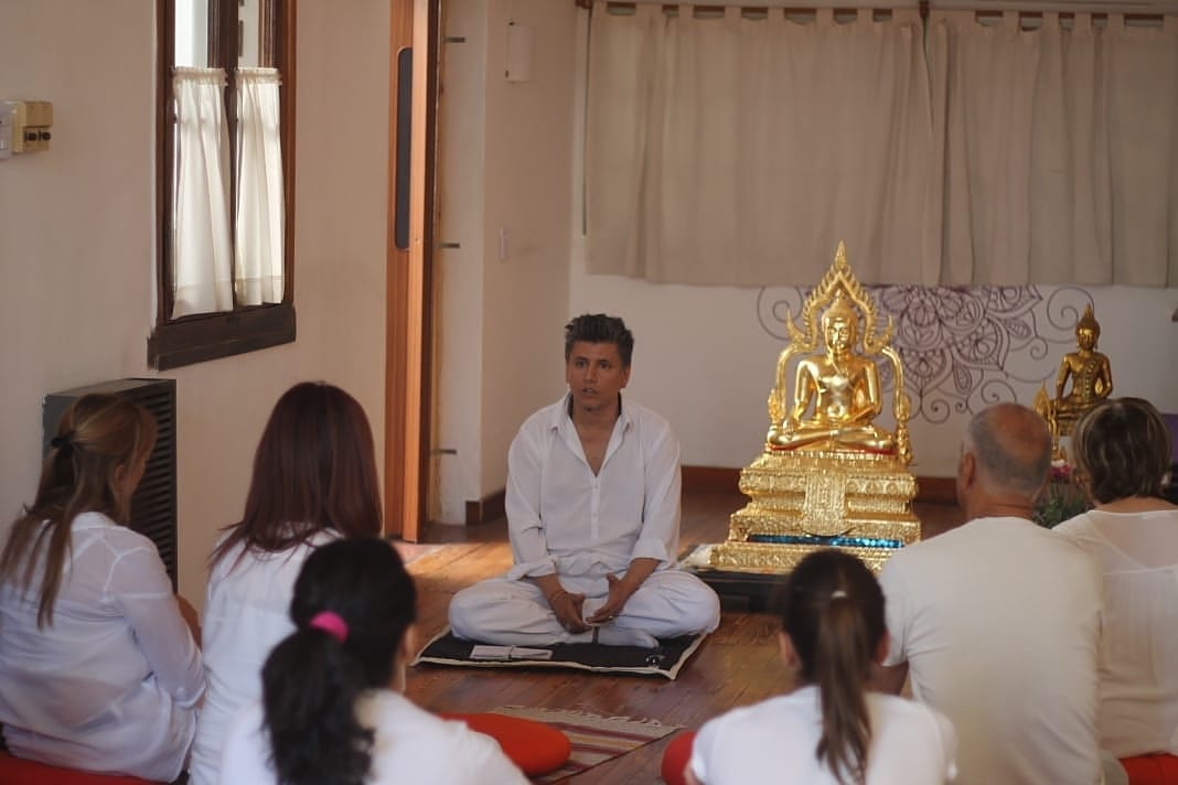 Práctica de meditación