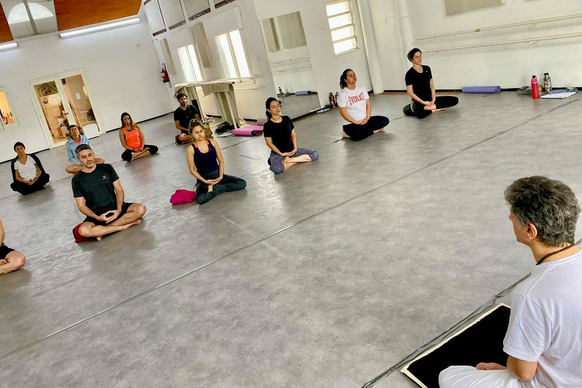 Taller presencial de Vipassana